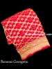 Pure Banarasi Georgette Silk Saree